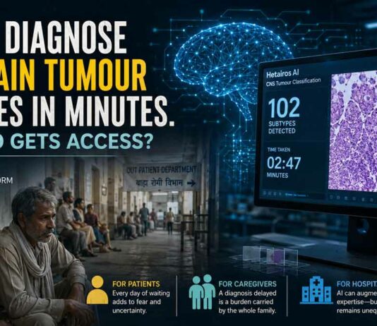 AI Can Now Diagnose 102 Brain Tumour Subtypes in Minutes. But Who Gets Access? AI-Tech-healthcare