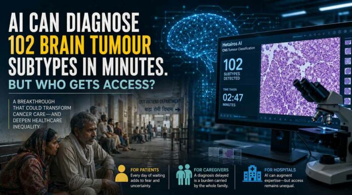 AI Can Now Diagnose 102 Brain Tumour Subtypes in Minutes. But Who Gets Access? AI-Tech-healthcare