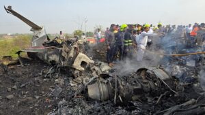 VIP Air Crash