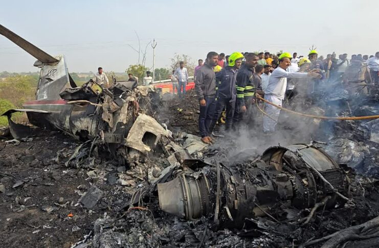 VIP Air Crash